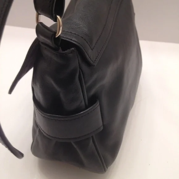See by Chloe black leather crossbody bag